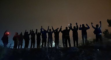 Sıfırın altında doğa yürüyüşü