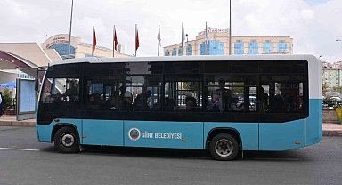 Siirt Belediyesi 2022 yılında 3 milyon 183 bin 557 yolcu taşıdı
