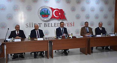 Siirt Valisi Hacıbektaşoğlu, basın mensuplarıyla bir araya geldi