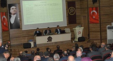 Siirt'te 338 projeye 2 milyar 606 milyon 62 bin TL ödenek ayrıldı