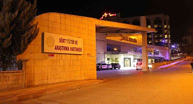 Siirt'te balkondan düşen 3 yaşındaki çocuk yaralandı