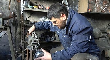 Siirt'te soy isminin hakkını veren bakırcı, 37 yıldır dede mesleğini sürdürüyor