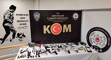 Silah ticareti yapan şahsa operasyon