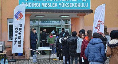 Sındırgı'da YKS denemesi gerçeğini aratmadı