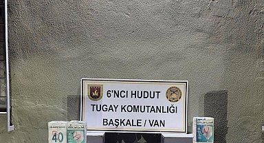 Sınır hattında 15 kilo uyuşturucu ele geçirildi