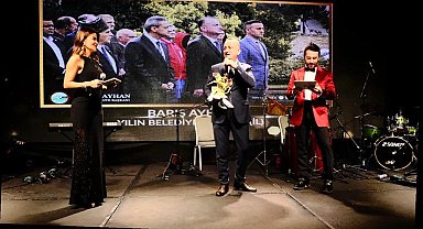 Sinop Belediyesine 'Yılın Belediye Başkanı' ödülü