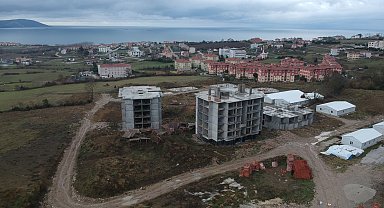 Sinop toplu konut inşaatı yeniden başlıyor