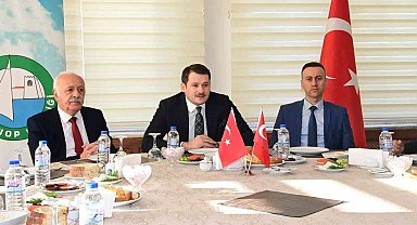 Sinop Vali Vekili Ali Osman Bulat: "Gazetecilik çok değerli bir meslektir"