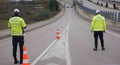 Sinop'ta 782 sürücüye hız ihlalinden ceza