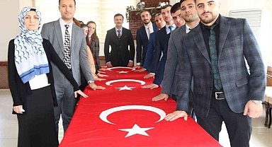 Sinop'ta aday memurların asalet heyecanı
