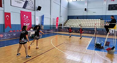 Sinop'ta Badminton Grup Müsabakaları başladı