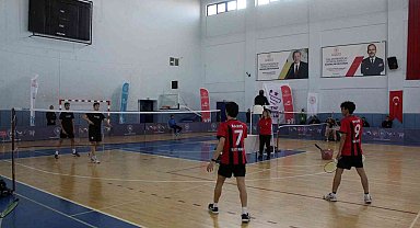Sinop'ta Badminton Grup Müsabakaları sona erdi