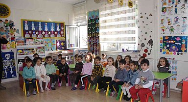 Sinop'ta öğrencilerin karne heyecanı