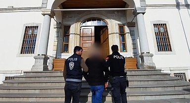Sinop'ta otomobil çalan 2 kişi tutuklandı