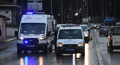 Sinop'ta trafik kazası: 1 yaralı