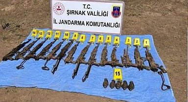 Şırnak'ta 2022 yılında 28 PKK'lı terörist etkisiz hale getirildi