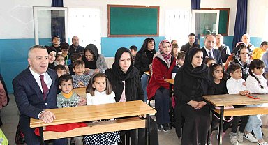 Şırnak'ta 210 bin öğrenci karne sevinci yaşadı