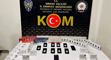 Şırnak'ta asayiş ve kaçakçılık operasyonu: 48 gözaltı