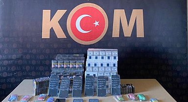 Şırnak'ta kaçakçılık ve asayiş operasyonu: 62 gözaltı