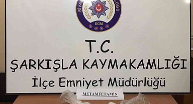Sivas'ta 202 gram metamfetamin ele geçirildi