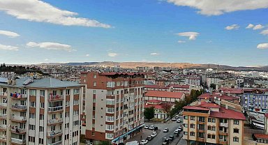 Sivas'ta 2022'de konut satışları düştü