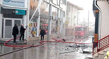 Sivas'ta korkutan yangın