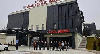 Sivaslı Devlet Hastanesi hasta kabulüne başlıyor