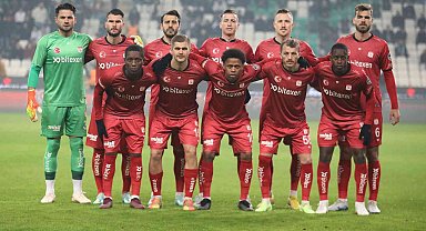 Sivasspor'da kupa maçı kadrosu açıklandı