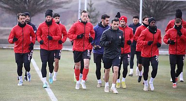 Sivasspor'da kupa mesaisi