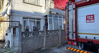 Şofbenden çıkan yangın itfaiyeyi harekete geçirdi: 1 kişi dumandan etkilendi