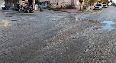 Soğuk hava buzlanmaya neden oldu