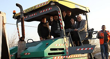 Söğütlü ve Ferizli arası sil baştan yenilendi