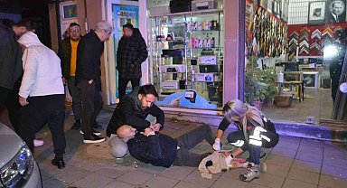 Sokak ortasında önce darp edildi sonra da silahla vuruldu