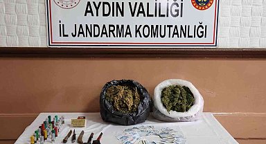 Söke'de 2 kilogram uyuşturucu madde ele geçirildi