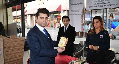 Söke'de Cezaevi için kitap bağış kampanyası başlatıldı