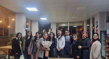 Solmuşgül gençlere mesleğini anlattı, tecrübelerini paylaştı
