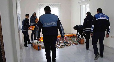 Son kullanma tarihi geçmiş ürünler imha edildi