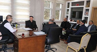 Sorgun Jandarmadan 7 köy muhtarına plaket
