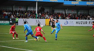 Spor Toto 1. Lig: Bodrumspor: 1 - Ankara Keçiörengücü: 2