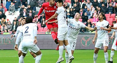 Spor Toto 1. Lig: Samsunspor: 2 - Altay: 1