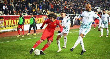 Spor Toto 1. Lig: Yeni Malatyaspor: 1 - Bodrumspor: 3