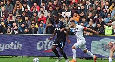 Spor Toto Süper Lig: A. Hatayspor: 0 - Trabzonspor: 1