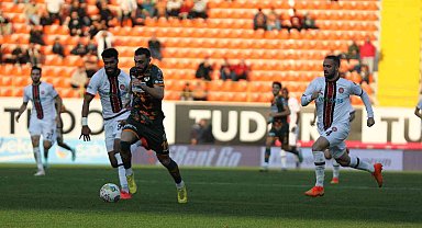 Spor Toto Süper Lig: Alanyaspor: 2 - Fatih Karagümrük: 2