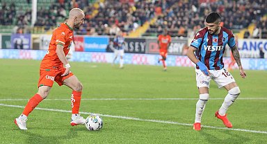 Spor Toto Süper Lig: Alanyaspor: 5 - Trabzonspor: 0
