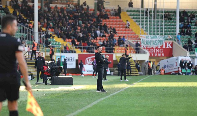 Spor Toto Süper Lig: Corendon Alanyaspor: 0 - DG Sivasspor: 3