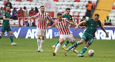 Spor Toto Süper Lig: FTA Antalyaspor: 1 - Giresunspor: 1