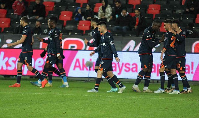 Spor Toto Süper Lig: Gaziantep FK: 0 - Başakşehir: 1