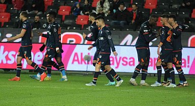 Spor Toto Süper Lig: Gaziantep FK: 0 - Başakşehir: 1