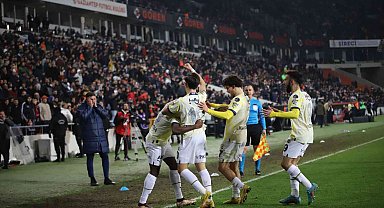 Spor Toto Süper Lig: Gaziantep FK: 1 - Fenerbahçe: 2