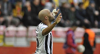 Spor Toto Süper Lig: Kayserispor: 0 - Beşiktaş: 1